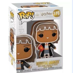 Funko Pop! Hermione Granger Gingerbread #176 Harry Potter Wizarding World NIB
